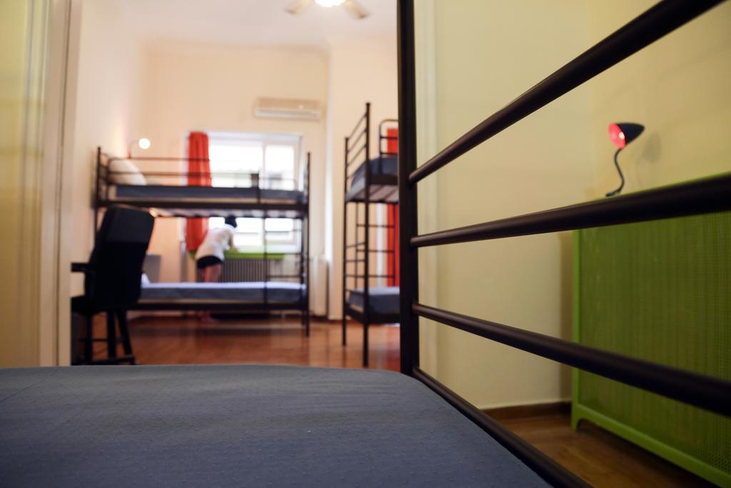 Chameleon Youth Hostel Atenas Habitación foto