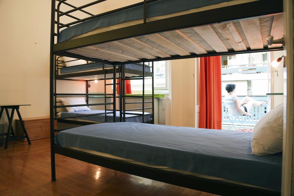 Chameleon Youth Hostel Atenas Exterior foto