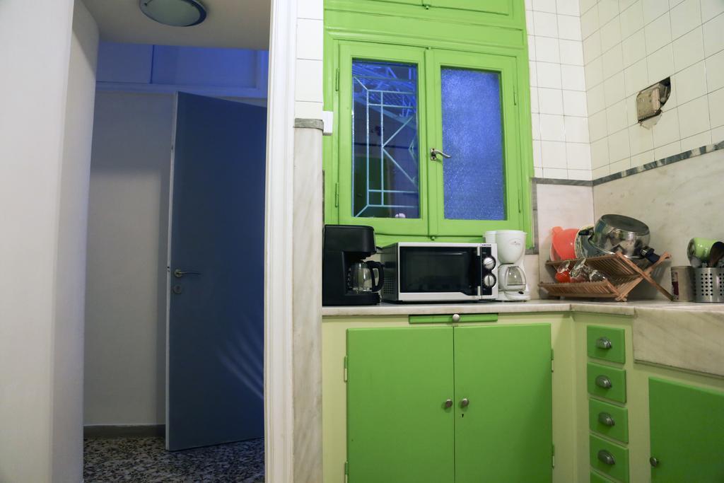 Chameleon Youth Hostel Atenas Exterior foto