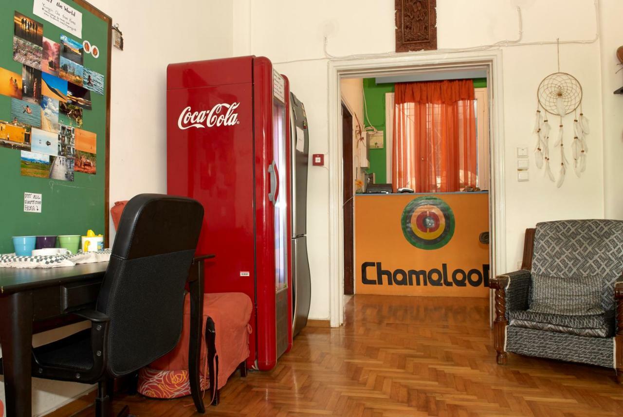Chameleon Youth Hostel Atenas Exterior foto